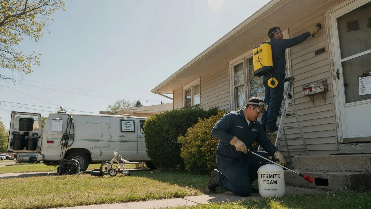 Pest Control in Scranton, ND near me